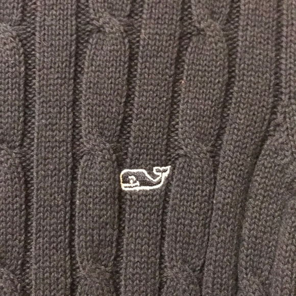 Vineyard Vines Women’s Navy Sweater Size Small - Picture 3 of 5